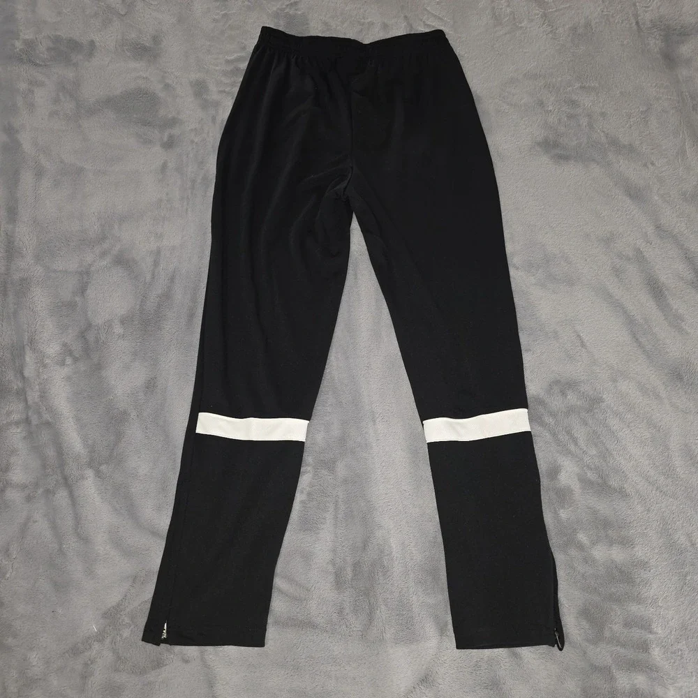 New Nike Youth Academy Knit Soccer Football Pants Black size Youth Unisex XL NWT